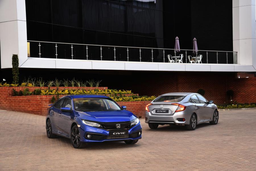  Honda Civic Sport Sedan (FC1) 2019 года  (ZA) (фото 22 из 23)